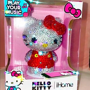 Hello kitty iHome bedazzled speaker